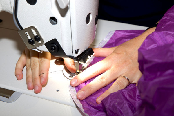 Couture parapente atelier de révision des cîmes